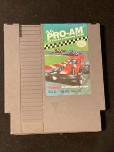 R.C. Pro-Am Nintendo NES Probado, Funciona, Auténtico. ¡Envío rápido! - Imagen 1 de 2