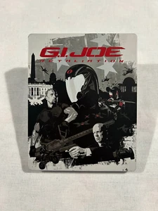 G.I. Joe  Retaliation  Steel Case 3 Disc Edition  3D  Bluray  DVD - Picture 1 of 5