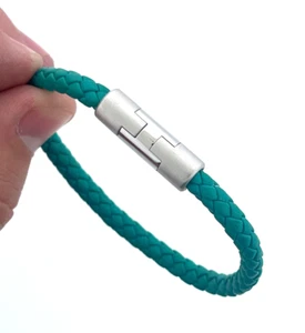 Hermes Armband Puzzle H grün geflochten wunderschön - Bild 1 von 6