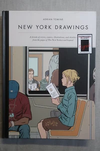 NEW YORK DRAWINGS Adrian Tomine ~ RARE SIGNED FIRST EDITION! - Picture 1 of 22