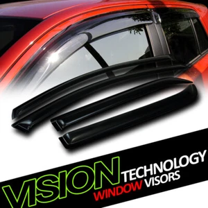 For 07-16 Acadia/17 Limited/07-10 Outlook Rain/Wind Guard Smoke Window Visors 4c - Bild 1 von 2