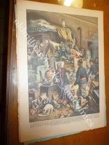 POMPIERI FIREMAN POMPIER FEUERWEHRMANN BOMBERO PRAGA SALVATAGGIO MILIONARIA - Picture 1 of 2