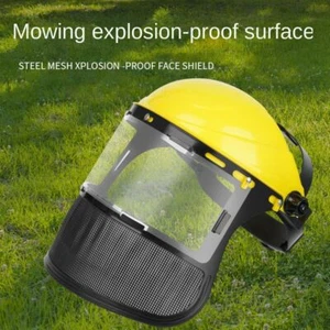 Cubierta facial completa protector casco de seguridad súper protector transparente máscara de seguridad EE. UU. - Imagen 1 de 11