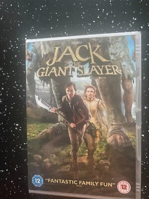 Jack The Giant Slayer DVD Children's & Family (2013) Nicholas Hoult New - Image 1 of 2