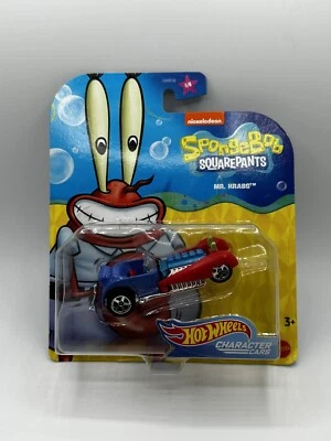 Mattel - Hot Wheels Car - Spongebob Squarepants Character Coll. -MR. KRABS (5/6) - Image 1 of 2