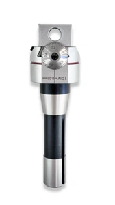 R8 SILBER METRISCHER AUSDREHKOPF FÜR BRIDGEPORT 0,02 MM GRADUIERUNGEN VON RDGTOOLS - Bild 1 von 2