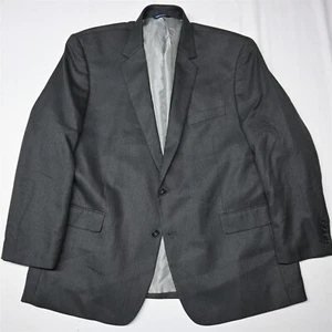 NEW Croft & Borrow 50R Gray Herringbone Big & Tall Mens Blazer Sport Coat Jacket - Picture 1 of 11