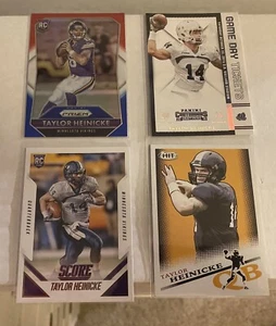 2015 Prizm Red/White/Blue Prism #288 Taylor Heinicke RC Lot (4) HOT!!!! - Bild 1 von 1