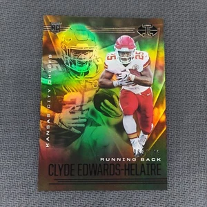 Illusions Trophy Collection Gold Yellow 2020/149 Clyde Edwards-Helaire #15  - Imagen 1 de 11