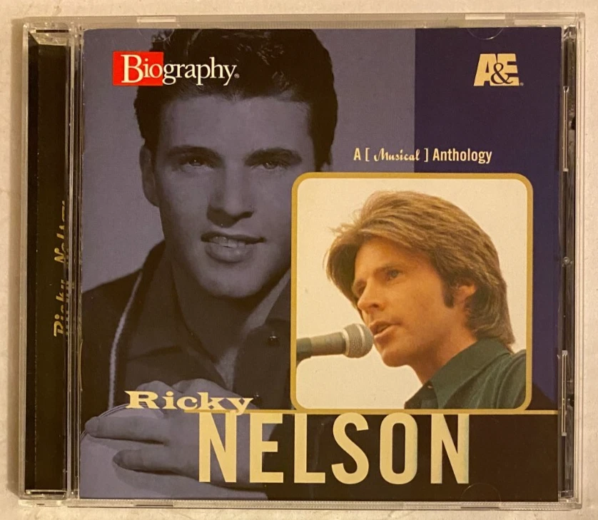 Ricky Nelson – A [ Musical ] Anthology CD 1999 - Image 1 of 3