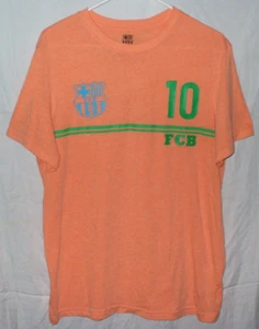 FCB Messi 10 T Shirt Size M - Picture 1 of 8