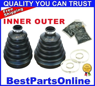 Kit de reparación de arranque de eje CV para Mazda B3000 B4000 1998-2003 interior y exterior delantero  Foto 1 de 4