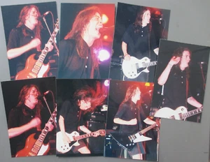 Foo Fighters Fotos Farbkonzert 3 1/2" X5" Pro Shot SIEBEN Fotos David Grohl ! - Bild 1 von 1