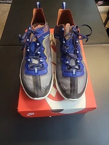 Nike React Element 87 Dusty Peach Men's Size 11 New Running Shoes - Picture 1 of 9