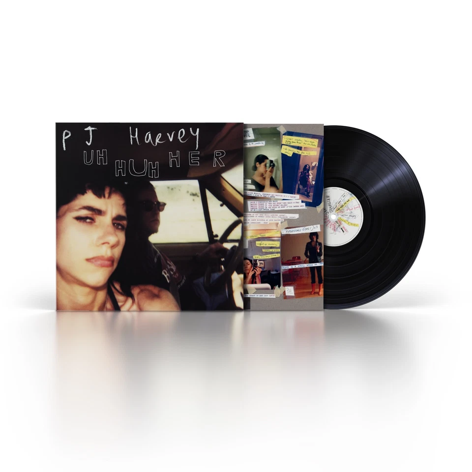 PJ Harvey Uh Huh Her (Vinyl) 12" Album (UK IMPORT) - Image 1 of 1
