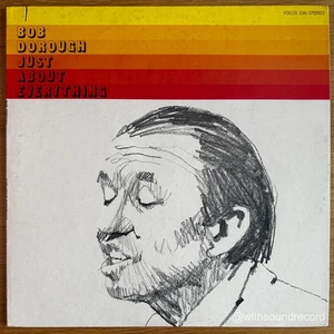 BOB DOROUGH Just About Everything US ORIG LP VG+/VG+ 1966 FOCUS FOCUS 336 - Imagen 1 de 6