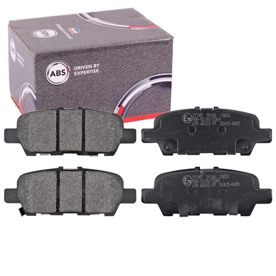 ABS BREMSBELÄGE HINTEN passend für INFINITI EX G M Q50 Q60 Q70 QX50 NISSAN BLUEB - Bild 1 von 3