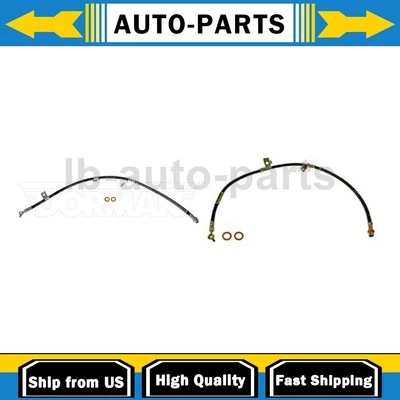 Manguera de freno delantera 2x para Hyundai Azera 2007-2013 3,3 L Foto 1 de 4