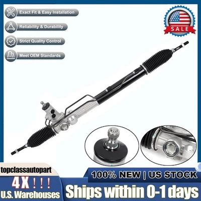 OEM Power Steering Rack & Pinion fits Kia Sorento Hyundai Santa Fe 26-2450 10-13 Foto 1 de 4