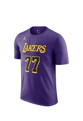 Los Angeles Lakers Luka Dončić Jordan Marca Púrpura Edición Declaración Talla 2XL Foto 1 de 2