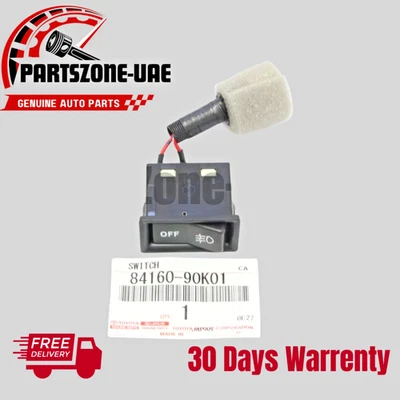 Interruptor antiniebla delantero genuino Toyota Land Cruiser 84160-90K01 OEM Foto 1 de 2