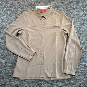 Chemise femme Craghoppers Nosilife taille UK10 beige protection insectes manches longues - Photo 1/8