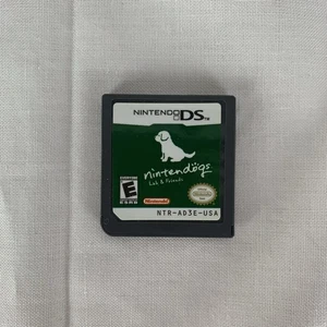 Nintendogs: Lab & Friends (Nintendo DS, 2005) Cartridge ONLY - Picture 1 of 2