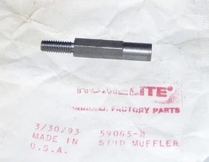 Homelite Super XL, XL-12 Kettensäge Schalldämpfer Stud 59065-B - Bild 1 von 1