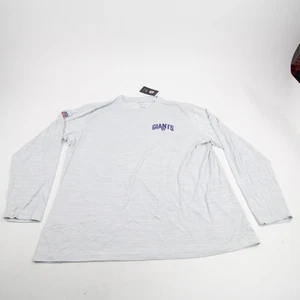 New York Giants Nike NFL On Field Dri-Fit Long Sleeve Shirt Men's New - Picture 1 of 5