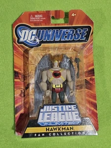 2008 DC Universe Fan Collection Justice League Unlimited HAWKMAN Figur - Neu!! - Bild 1 von 6