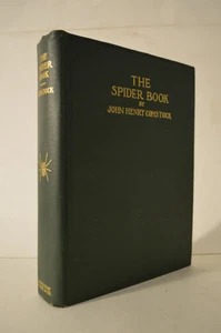 Spider Book John Henry Comstock 1st Ed Identification Guide HC - Picture 1 of 1