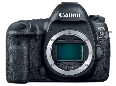 Canon EOS 5D Mark IV Full Frame Digital SLR Camera Body Ohrstöpsel, 6 cm, Black - Bild 1 von 4