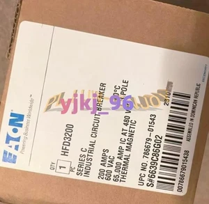New EATON HFD3200 Circuit Breaker - Picture 1 of 5