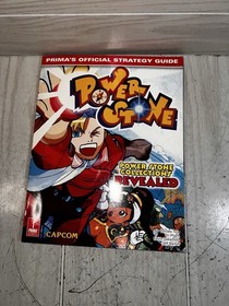 POWER STONE - Prima's Official Strategy Guide Book For The Sega Dreamcast