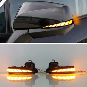 LED Rearview Mirror turn signal lights 2pcs For Grand Highlander 2024-2026 - Foto 1 di 10