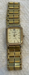 VINTAGE OLEG CASSINI ARMBANDUHR SELTEN - Bild 1 von 24