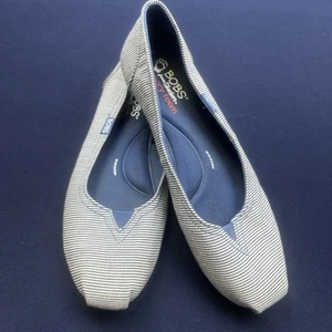 Bob da donna di Skechers blu navy e bianco memory foam flessibile e leggero 10 - Foto 1 di 10