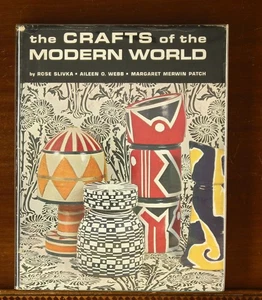 Rose Slivka etc: The Crafts of the Modern World Coffee Table Art Book - Bild 1 von 7