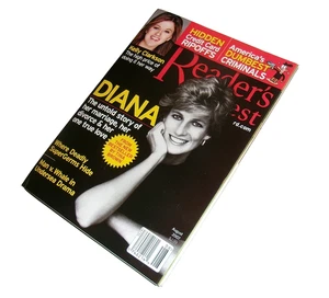 August 2007 Reader's Digest Princess Diana Vtg. Magazine New Condition FREE SHIP - Picture 1 of 24