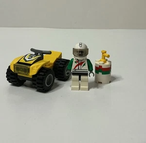 LEGO ZOMBIE RACE CAR DRIVER minifigure halloween city town ghost monster vampire - Picture 1 of 11