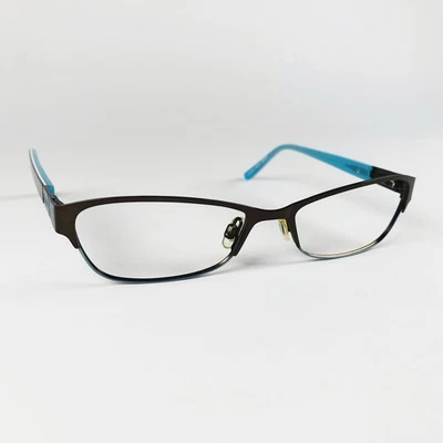 FCUK eyeglasses BROWN CATS EYE glasses frame MOD: 95 25384338 - Image 1 of 4