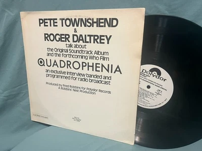The Who   Quadrophenia Radio Special     WHITE LABEL PROMOTIONAL      1979 - Image 1 of 4
