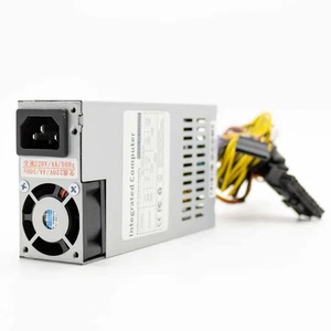 ALIMENTATORE 300W FLEX ATX 1U PER HTPC MINI ITX PC CASE SFF mATX PSU COMPUTER - Afbeelding 1 van 3
