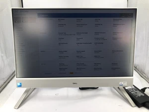 Dell Inspiron 24 5410 24" Touch AIO Core i5-1235U 1.25TB 12GB B Win 11 Pro - Afbeelding 1 van 9