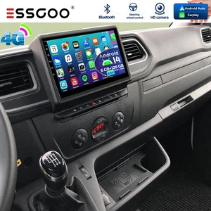 10" 8-Kern 6+128G Für Renault Master III Opel Movano NV400 Android Autoradio GPS - Bild 1 von 13