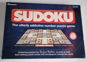 2005 Sudoku The Utterly Addictive Number Puzzle Game NIB - Picture 1 of 5