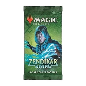 Zendikar Rising - Draft Booster Pack ITA MTG Magic - Picture 1 of 1