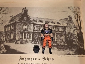 Gi Joe Vintage Zartan Custom Actionfigur - Sammlerstücke - Spielzeug - Hasbro - 80er - Bild 1 von 4