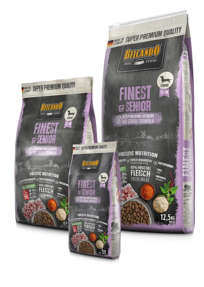 FRÜHLING - SALES Belcando Finest GF Senior DogFood 12.5 kg TOP FREI HAUS - Bild 1 von 1