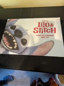 JOB LOT 11 CINEMA PROMO POSTERS - LILO/STITCH - ELIO - TERMINATOR 40 - FREEPOST - Picture 1 of 14